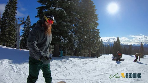 Explore the winter landscapes and snowy adventures in California's Last Frontier! We welcome you to share our outdoor winter playground when it is safe to travel. #VisitRedding | Visit Redding