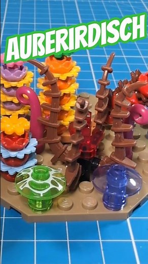 Building LEGO plants with part numbers #lego #afol #tutorial