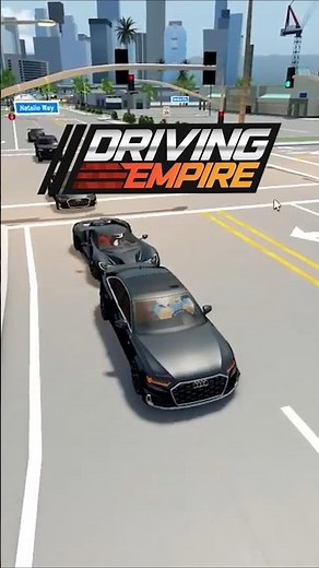 Epic Presidential Convoy In Driving Empire!