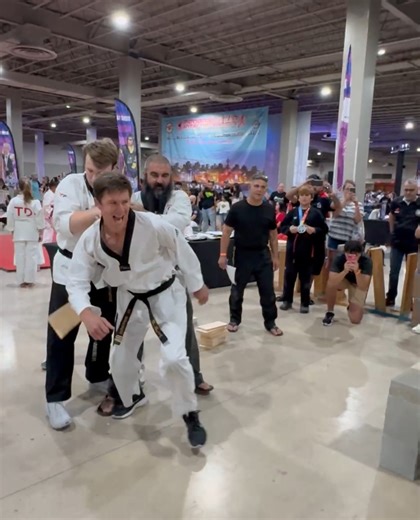 71K views · 580 reactions | Ultimate Test for Martial Arts Technique, Power and Striking Skills | Men’s Black Belt 3 Directional Board Breaking Challenge #karate #martialarts #taekwondo #panamericaninternationals #breakingchallenge #ouss #powerbaby | Point Fighter Live | Facebook