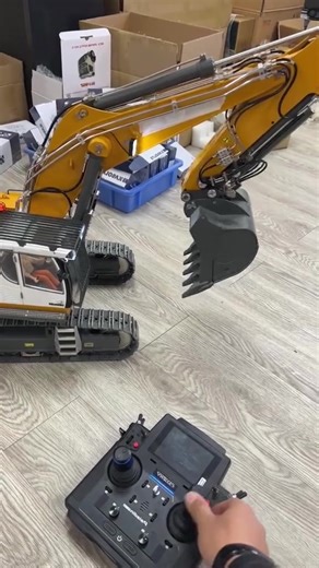 Do you like this remote control loader#models #interesting #rctoy #rccar #mini #loader #excavator | Toy RC