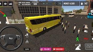 Brasil Passenger Bus Driving Simulator Game - Android Gameplay Game: Brasil Bus Simulator Game #brasilbussimulator #bus #bussimulator #busdriver #gta5 #gaming #androidgameplay #RKGamer #busmania | RK Gamer