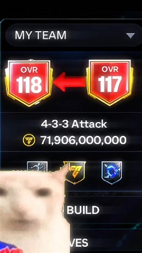 Choose my new LB to reach OVR 118 🤑🥶 #eafc25 #fifa #eafc24 #eafcmobile #fifamobile #fifa #shorts