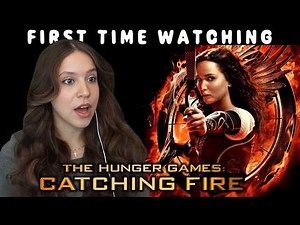 The Hunger Games: Catching Fire (2013) ♡ MOVIE REACTION | FIRST TIME WATCHING!