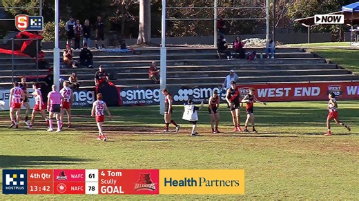 Tom Scully kicked 3 today | West Adelaide Football Club