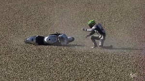 Watch video with the biggest #SpanishGP crashes: http://bit.ly/CrashSPAF | MotoGP