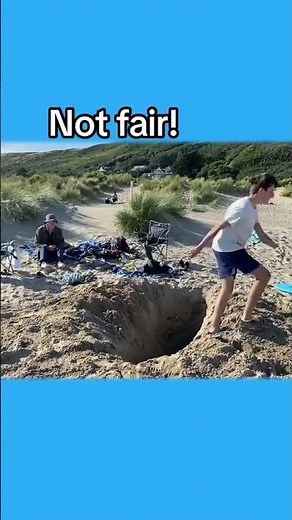Free beach fun!
