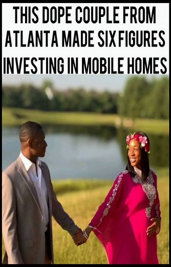 Success | Motivation | Technology on Instagram: "@Themobilehomeclosers have a free mobile home investing class this Tuesday at 7:00pm. Go learn from the best, so they can teach you how to buy, fix, & flip mobile homes. This amazing couple was able to turn their $4,000 savings into a multi six figure business."