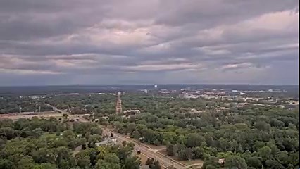 Time-lapse video over Southfield as rain and storms moved across metro Detroit this evening. | TV20 Detroit - WMYD | Facebook