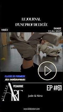 🎥 Le Journal d’une prof de lycée #61