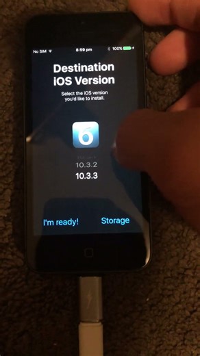 Which iOS version should I downgrade to? #iphone