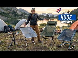 6 Best Backpacking Chairs for 2026! Stop Sitting on Rocks