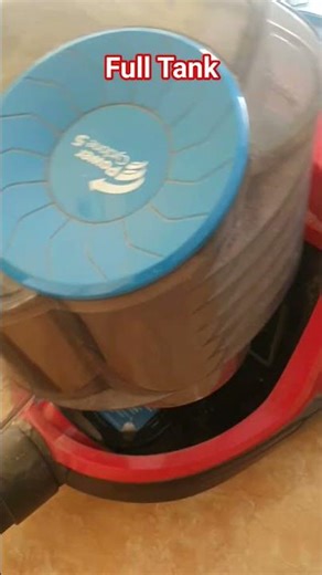 Philips Vacuum full tank