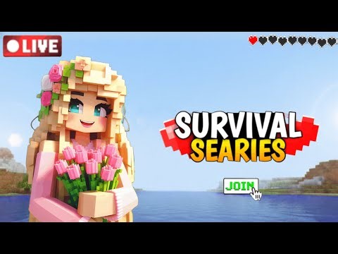Minecraft SMP LIVE 😱 | Public Server | Java + PE | Latest Version | 24/7