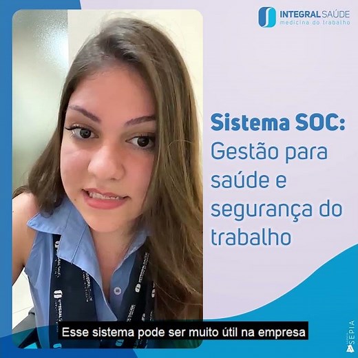 Sistema SOC - Gestão para saúde e segurança do trabalho