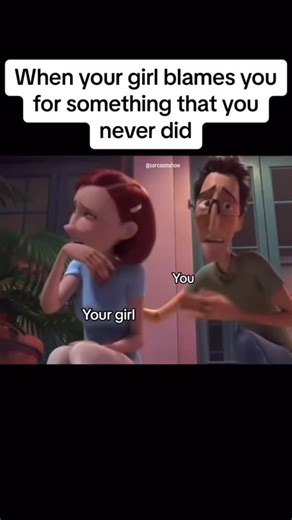 Sarcasmshow on Instagram: "This clip is from “Cloudy with a Chance of Meatballs 2” (2013). It’s a scene where Sam blames Flint. Facts: Directed by Cody Cameron & Kris Pearn; features “foodimals” like tacodiles. Voiced by Bill Hader & Anna Faris. Grossed $274M. Based loosely on the book sequel. The villain Chester V is inspired by Steve Jobs."