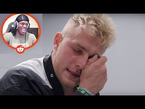 KSI laughs at Jake Paul Crying 2021