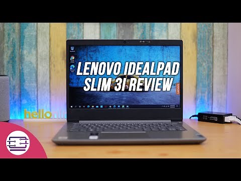 Lenovo Ideapad Slim 3i 14IIL05 Review [81WD0045IN]