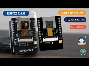 ESP32-Cam Quickstart with Arduino IDE | ESP32-CAM