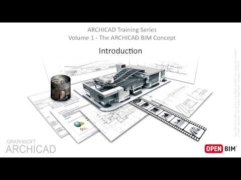 1 - Introduction, Interface - ARCHICAD Training Series Vol. 1