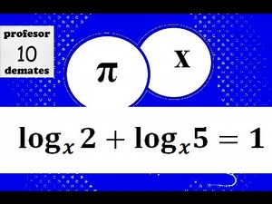 Ecuaciones logarítmicas resueltas TUTORIAL