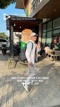 Dinning at Conti's Bakeshop and Restaurant we're expecting good, BUT THEN... #Contis #FoodShorts