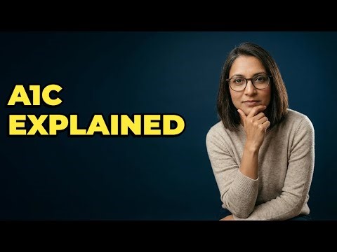 How Does A1C Show Your Blood Sugar?