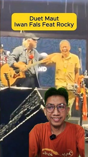 Duet Iwan Fals Feat Rocky Gerung #shorts