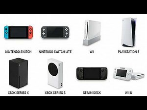 Every Modern Gaming Console Explained in 12 Minutes...