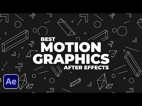 Best Shape Animations in Motion Graphics | After Effects Tutorial