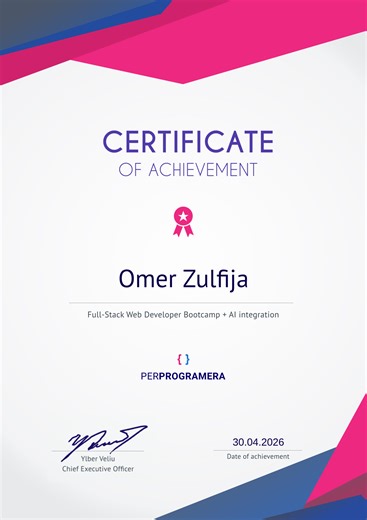 Studenti i dalluar i Bootcamp 16 - PËR PROGRAMERA