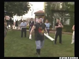 Backyard Wrestling Game Intro (High Quality)