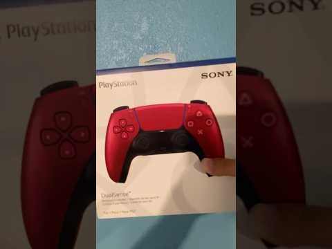 New controller unboxing
