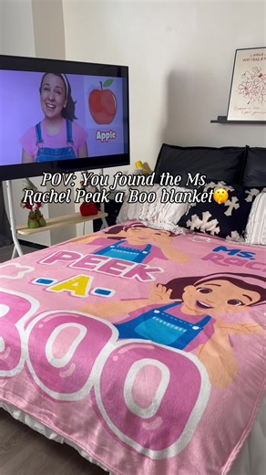 The Best Blanket for Miss Rachel Lovers