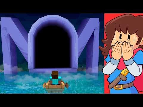 The Story of the Sea Eater In Minecraft