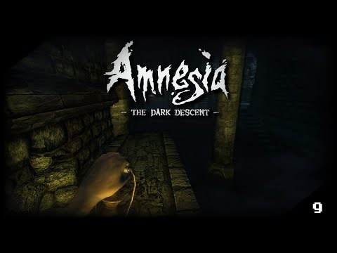 I Swear This Game WANTS Me Paranoid! - Amnesia: The Dark Descent [9]