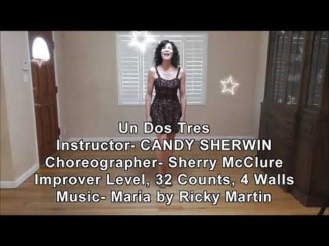 Un Dos Tres - Candy Sherwin