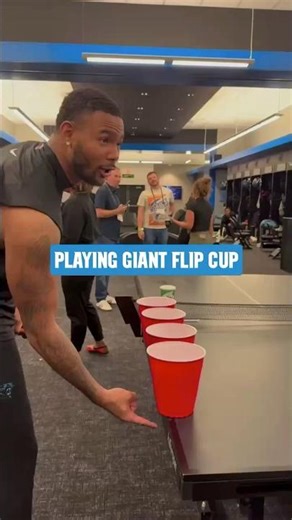 Playing Giant Flip Cup! 😂