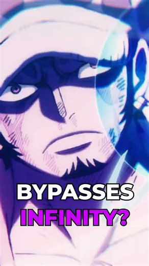 Spatial Manipulation Bypasses Infinity #anime