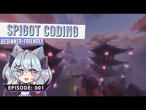 How to Setup and Host a Minecraft 1.21 Server and Base Plugin - Spigot Coding Tutorial 1.21+ #1