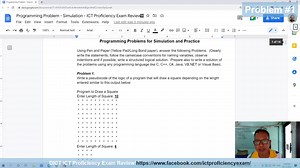 Problem 1. Write a pseudocode of the logic of a program that will draw a square depending on the length entered similar to this output below: Program to Draw a Square Enter Length of Square: 10 * * * * * * * * * * * * * * * * * * * * * * * * * * * * * * * * * * * * * * * * * * * * * * * * * * * * * * * * * * * * * * * * * * * * * * * * * * * * * * * * * * * * * * * * * * * * * * * * * * * * Enter Length of Square: 4 * * * * * * * * * * * * * * * * Enter Length of Square: 0 Thank you for using th