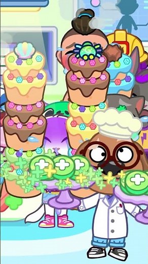 Talking Ben Becomes a Doctor 🩺🍰 #TalkingTomFriendsWorld