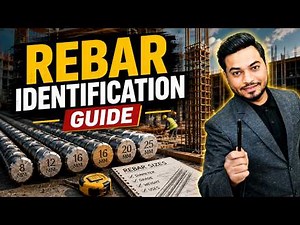Rebar Identification Guide | Complete Bar Marking Explained by Yahya Sir