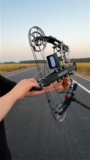 High-Power Tactical Compound Bow With Precision Steel Ball Shooting System Upgrade Kit#youtubeshorts