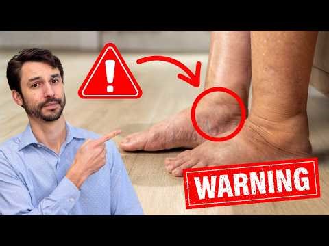 Your legs are failing first - here’s why
