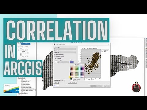 NDVI and NDRE Correlation using ArcGIS and Excel | Calculate Spatial Correlation of two rasters