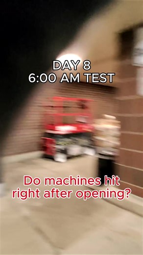 Day 8. Went at 6am to test something. Do vending machines hit at opening? #thepackstack #pokemon #pokemoncards #pokemoncommunity