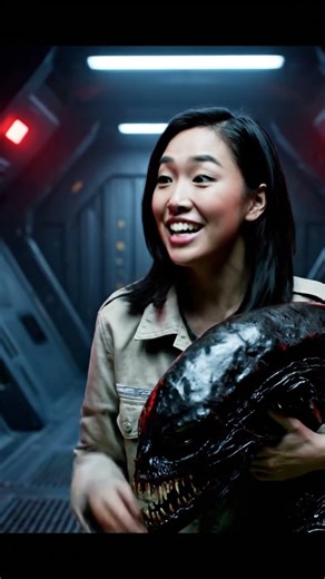 Clingy Xenomorph Girlfriend 👽💕