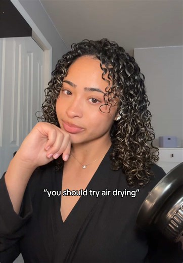 Curly Hair Diffusing Tips