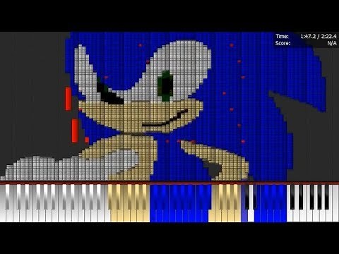 Dark MIDI - GREEN HILL ZONE SONIC THEME